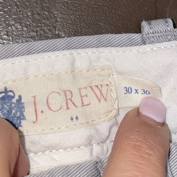 J crew 30x30 women’s dove grey pants - Picture 2 of 3